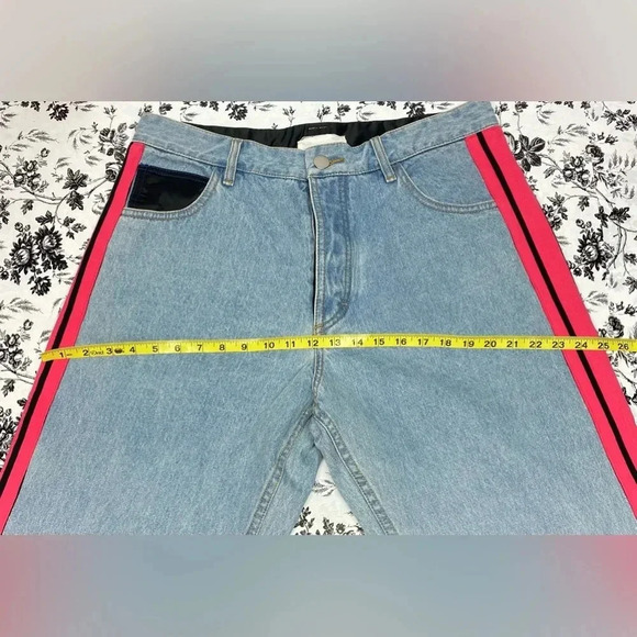 Koche striped wide leg jeans - Picture 10 of 16